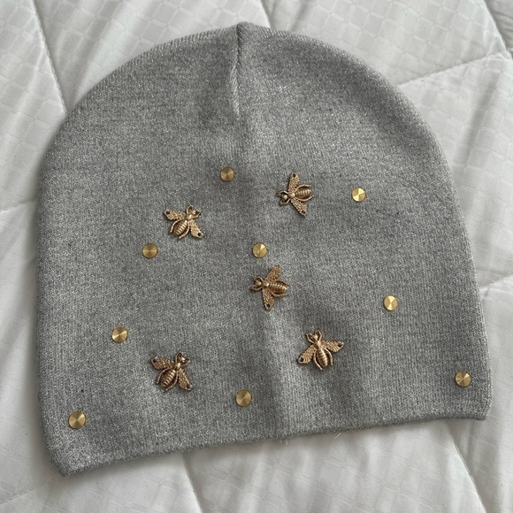 Silver Embellished Tuque - Picture 1 of 6